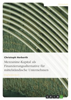 Mezzanine-Kapital als Finanzierungsalternative für mittelständische Unternehmen - Herberth, Christoph