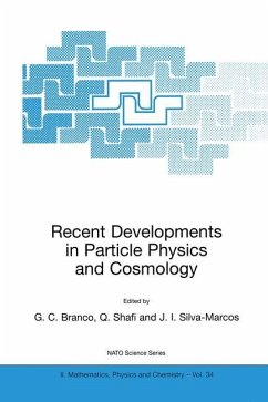 Recent Developments in Particle Physics and Cosmology - Branco