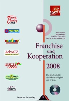 Cover Franchise und Kooperation 2008, m. CD-ROM