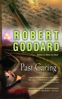 Past Caring - Goddard, Robert