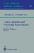 Lexical Semantics and Knowledge... - Bild 1