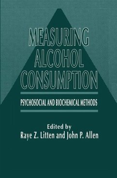 Measuring Alcohol Consumption - Litten, Raye Z.;Allen, John P.