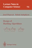 Design of Hashing Algorithms