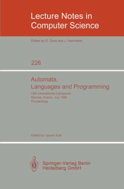 Automata, Languages and Programming