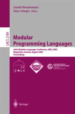 Modular Programming Languages - Böszörményi