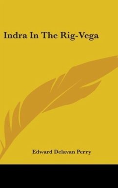 Indra In The Rig-Vega