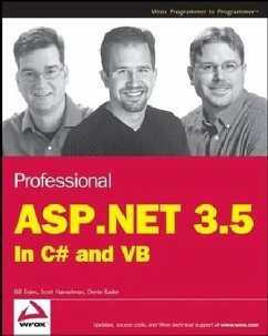 Professional ASP.NET 3.5 - Evjen, Bill; Hanselman, Scott; Rader, Devin