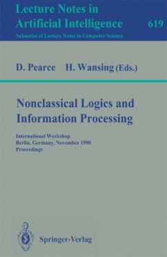 Nonclassical Logics and Information Processing