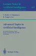 Advanced Topics in Artificial... - Bild 1