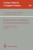 Mathematical Foundations of Programming Semantics