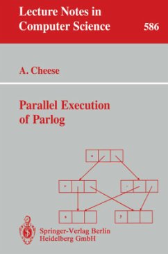 Parallel Execution of Parlog - Cheese, Andrew