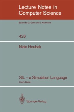 SIL - a Simulation Language - Houbak, Niels