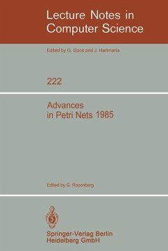 Cover Advances in Petri Nets 1985