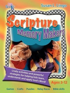 Scripture Memory Makers - Lingo, Susan L
