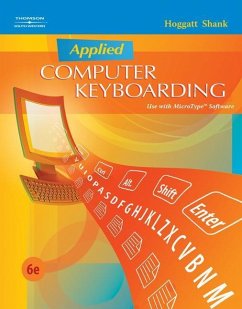 Applied Computer Keyboarding - Hoggatt, Jack P.; Shank, Jon A.