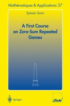 A First Course on Zero-Sum Repeated Games - Sorin, Sylvain