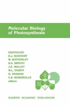 Molecular Biology of Photosynthesis - Govindjee / Bohnert, Hans J. / Bottomley, W. / Bryant, D.A. / Mullet, John E. / Ogren, W.L. / Pakrasi, Himadri / Somerville, C.R. (eds.)