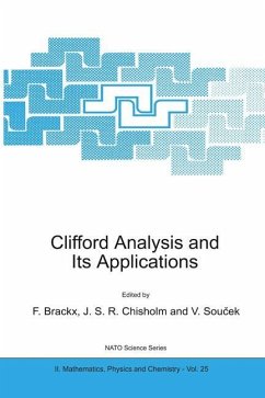 Clifford Analysis and Its Applications - Brackx