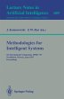 Methodologies for Intelligent Systems - Bild 1