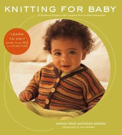 Knitting for Baby: 30 Heirloom Projects with Complete How-To-Knit Instructions - Falick, Melanie; Nicholas, Kristin