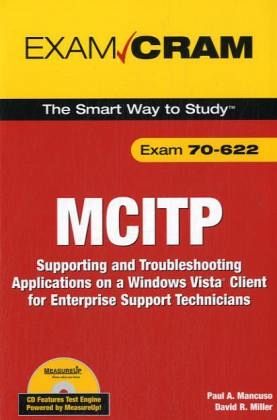 MCITP 70-622, w. CD-ROM MCITP 70-622, w. CD-ROM