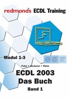 Cover ECDL 2003 - Das Buch, 2 Bde.