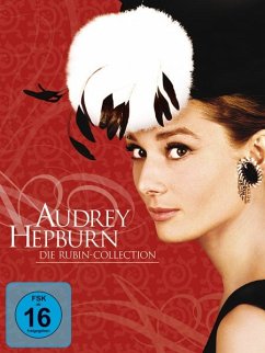 Audrey Hepburn - Die Rubin-Collection - Mel Ferrer,Vittorio Gassman,Henry Fonda