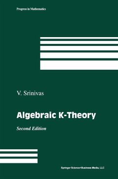 Algebraic K-Theory - Srinivas, Vasudevan