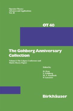 The Gohberg Anniversary Collection - Dym