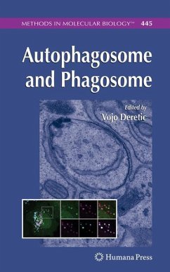 Autophagosome and Phagosome - Deretic, Vojo (ed.)