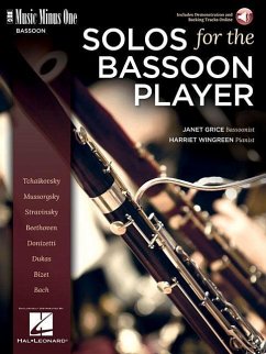 Solos for the Bassoon Player Book/Online Audio