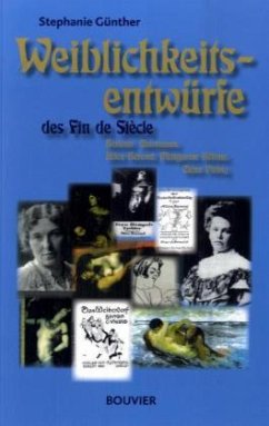 Cover Weiblichkeitsentwürfe des Fin de Siècle