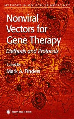 Nonviral Vectors for Gene Therapy - Findeis, Mark A. (ed.)