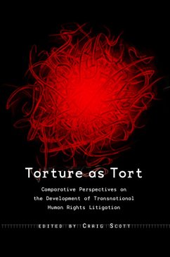 Torture as Tort - Scott, Craig (ed.)