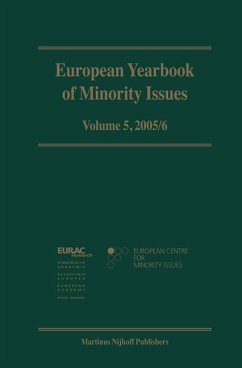 European Yearbook of Minority Issues, Volume 5 (2005/2006) - European Centre for Minority Issues / European Academy Bozen/Bolzano (eds.)