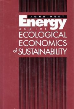 Energy and the Ecological Economics of Sustainability - Peet, John