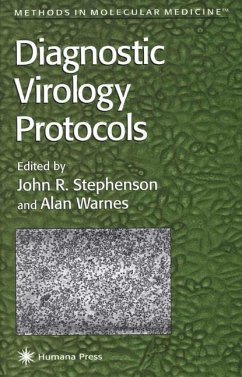 Diagnostic Virology Protocols - Stephenson, John R. / Warnes, Alan (eds.)