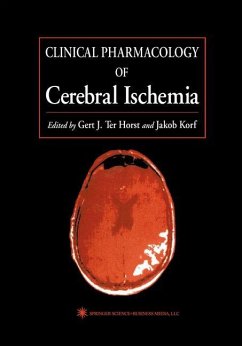 Clinical Pharmacology of Cerebral Ischemia - Ter Horst, Gert J. / Korf, Jakob (eds.)
