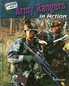 Army Rangers in Action - Sandler, Michael
