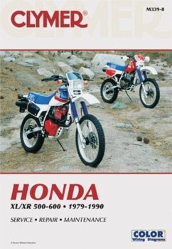 Honda Xl/Xr 500-600 1979-1990 - Haynes Publishing