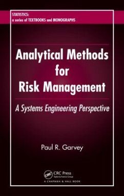 Analytical Methods for Risk Management - Garvey, Paul R