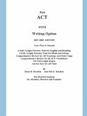 Ace ACT with Writing Option