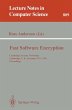 Fast Software Encryption - Bild 1