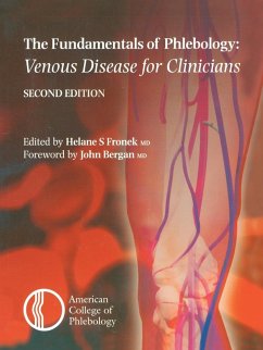 Cover Fundamentals of Phlebology