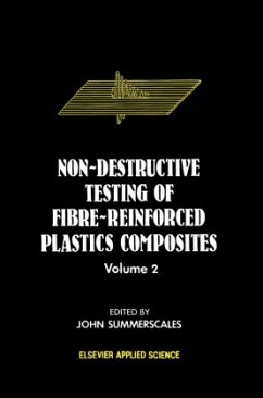 Non-Destructive Testing of Fibre-Reinforced Plastics Composites - Summerscales, J. (ed.)