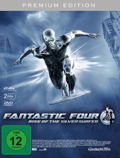 Fantastic Four - Rise of the Silver Surfer