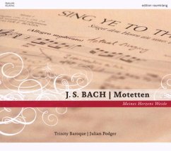 Motetten-Meines Herzens Weide - Trinity Baroque/Podger