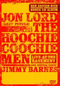 Live At The Basement - Lord,Jon With The Hoochie Coochie Men/Barnes,Jimmy