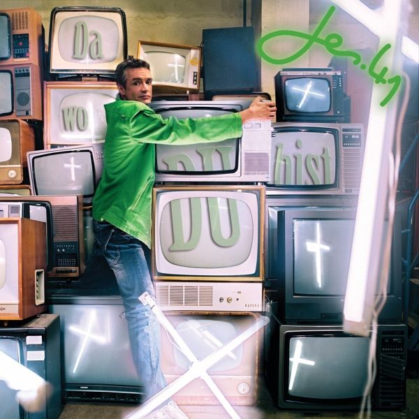 Da wo du bist, Audio-CD