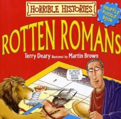 Rotton Romans Shuffle-puzzle Book - Deary, Terry